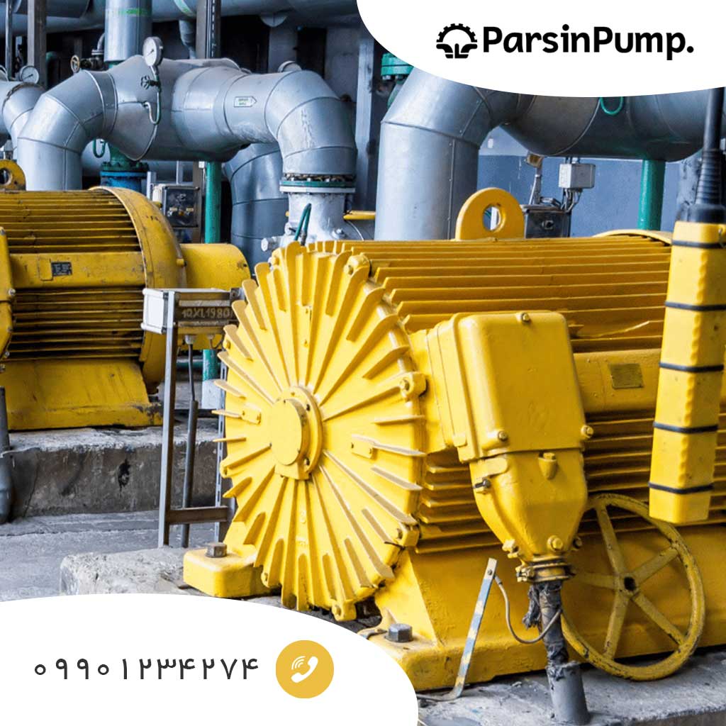 قیمت خرید پمپ جابجایی مثبت پره ای پارسین پمپ