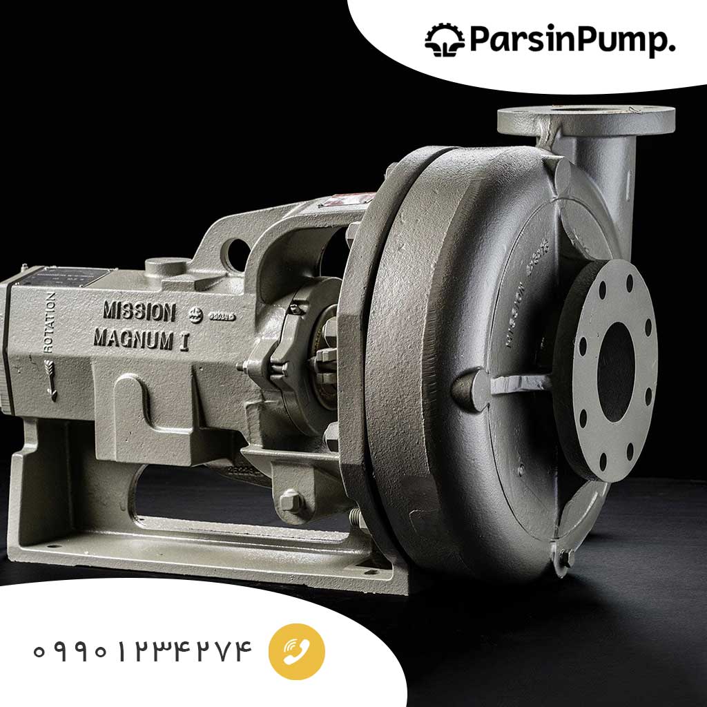 تحلیل خرابی‌های رایج در پمپ‌های میشن و روش‌های پیشگیری از آن‌ها