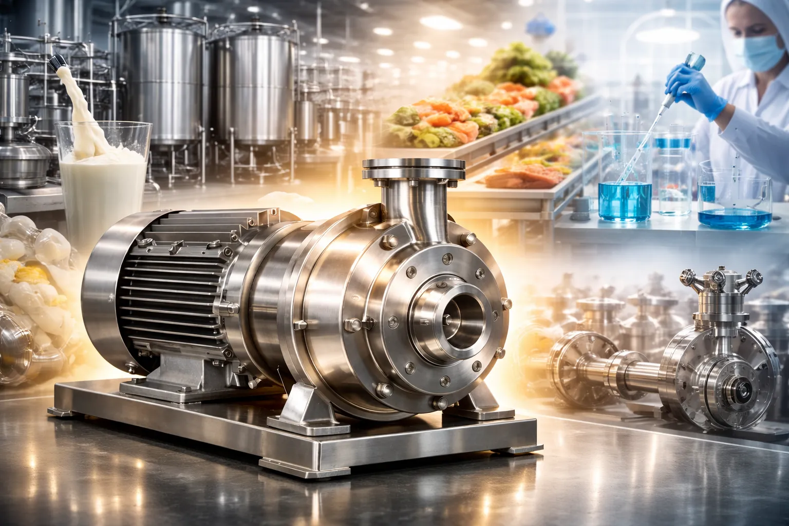 چرا پمپ استیل «استاندارد طلایی» صنایع حساس محسوب می‌شود؟