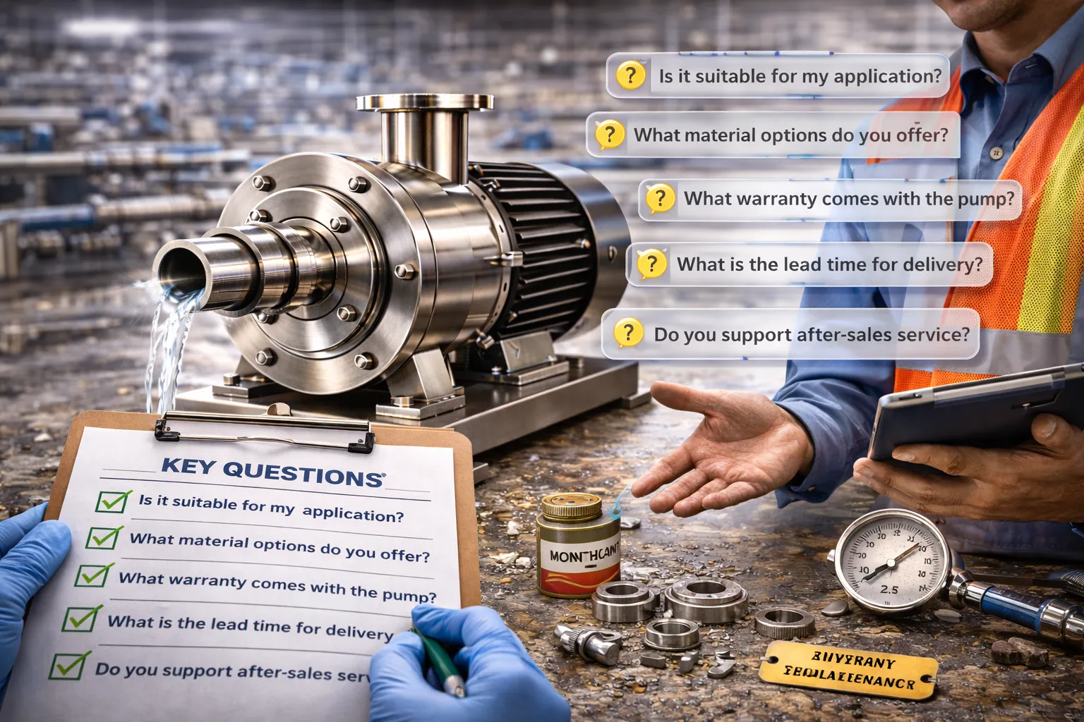 پرسش‌های کلیدی که باید قبل از خرید از فروشنده بپرسید